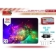 CORTINA TRANSPARENTE 256L 6 * 1M LUZ MULTICOLOR CORTINA TRANSPARENTE 256L 6 * 1M LUZ MULTICOLOR