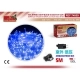 GUIRNALDA 100LEDS EXTERIOR LUZ COLOR AZUL 5M+2M GUIRNALDA 100LEDS EXTERIOR LUZ COLOR AZUL 5M+2M