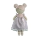 Muñeca de Trapo Decuevas Niza 36 cm Peluche Estuche convertible en cuna