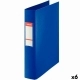 Carpeta de anillas Esselte Azul Din A4 (6 Unidades) Carpeta de anillas Esselte Azul Din A4 (6 Unidades)