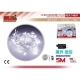 GUIRNALDA 500LED EXTERIOR COLOR BLANCO 5M+2M GUIRNALDA 500LED EXTERIOR COLOR BLANCO 5M+2M