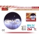 GUIRNALDA 20LED C/PILA LUZ 2M COLOR BLANCO GUIRNALDA 20LED C/PILA LUZ 2M COLOR BLANCO