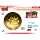 GUIRNALDA 100LED INTERIOR/EXTERIOR LUZ CÁLIDO 8M+1M GUIRNALDA 100LED INTERIOR/EXTERIOR LUZ CÁLIDO 8M+1M
