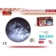 GUIRNALDA 100LEDS LUZ COLOR BLANCO 8M+1M GUIRNALDA 100LEDS LUZ COLOR BLANCO 8M+1M