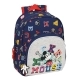 Mochila Infantil Mickey Mouse Clubhouse Only one Azul marino (28 x 34 x 10 cm)