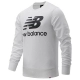 Sudadera sin Capucha Hombre New Balance MT03560 Blanco Sudadera sin Capucha Hombre New Balance MT03560 Blanco