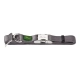 Collar para Perro Hunter Alu-Strong Gris Talla M (40-55 cm)