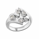 Anillo Mujer Folli Follie 3R9S170C-50 (Talla 10)