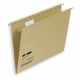 Carpeta Colgante FADE Kio Kraft Etiqueta de nombre Visor Transparente Marrón Din Carpeta Colgante FADE Kio Kraft Etiqueta de nombre Visor Transparente Marrón Din