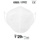 Pack Profesional 5000 mascarillas KN95 Pack Profesional 5000 mascarillas KN95