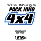 Pack de Niño 16 unidades Pack de Niño 16 unidades