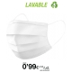 Pack 500 uds Mascarillas Lavables y Reutilizables 3 Capas Pack 500 uds Mascarillas Lavables y Reutilizables 3 Capas