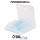 Porta mascarilla 2 uds Porta mascarilla 2 uds