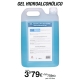 Pack 20 uds Gel Hidroalcohólico de Manos 5000ml (3.79+IVA / litro) Pack 20 uds Gel Hidroalcohólico de Manos 5000ml (3.79+IVA / litro)