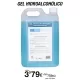 Pack 20 uds Gel Hidroalcohólico de Manos 5000ml (3.79+IVA / litro) Pack 20 uds Gel Hidroalcohólico de Manos 5000ml (3.79+IVA / litro)