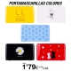 Porta Mascarillas Surtido Colores Pack 5 uds Porta Mascarillas Surtido Colores Pack 5 uds
