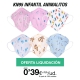 Pack KN95 Animalitos 1000 uds Pack KN95 Animalitos 1000 uds