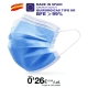 Mascarillas quirúrgica tipo IIR de 3 Capas (certificación sanitaria) 1000uds Mascarillas quirúrgica tipo IIR de 3 Capas (certificación sanitaria) 1000uds