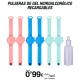 Pulseras Dispensadoras de Gel 6 uds Pulseras Dispensadoras de Gel 6 uds