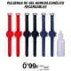 Pulseras Dispensadoras de Gel 6 uds Pulseras Dispensadoras de Gel 6 uds