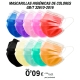 Pack 1000 Mascarillas Higiénicas de Colores de tres capas Pack 1000 Mascarillas Higiénicas de Colores de tres capas