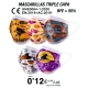 Mascarillas Higiénicas Halloween Talla Pequeña 50 uds Mascarillas Higiénicas Halloween Talla Pequeña 50 uds