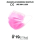 Mascarillas Higiénicas Infantiles Rosa 1000uds Mascarillas Higiénicas Infantiles Rosa 1000uds