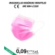 Mascarillas Higiénicas Infantiles Rosa 1000uds Mascarillas Higiénicas Infantiles Rosa 1000uds