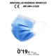 Mascarillas Higiénicas Infantiles Azules 1000uds Mascarillas Higiénicas Infantiles Azules 1000uds