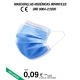 Mascarillas Higiénicas Infantiles Azules 1000uds Mascarillas Higiénicas Infantiles Azules 1000uds