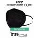 Pack 1000 uds FFP2 Color Negro Pack 1000 uds FFP2 Color Negro