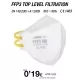 Pack 500 uds Mascarillas FFP3 Pack 500 uds Mascarillas FFP3