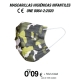 Mascarillas Higiénicas Infantiles Camuflaje 1000uds Mascarillas Higiénicas Infantiles Camuflaje 1000uds