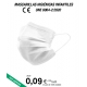 Mascarillas Higiénicas Infantiles Blancas 1000uds Mascarillas Higiénicas Infantiles Blancas 1000uds