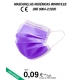 Mascarillas Higiénicas Infantiles Morada 1000uds Mascarillas Higiénicas Infantiles Morada 1000uds