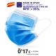 Mascarillas quirúrgica tipo IIR de 3 Capas (certificación sanitaria) 1000uds Mascarillas quirúrgica tipo IIR de 3 Capas (certificación sanitaria) 1000uds
