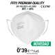 Pack 5000 uds Mascarillas FFP2 Premium Quality Pack 5000 uds Mascarillas FFP2 Premium Quality