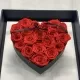 19 Rosas Rojas preservadas en Caja Regalo Corazón 19 Rosas Rojas preservadas en Caja Regalo Corazón