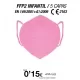 Mascarillas para Niños/as FFP2 Rosa 5000 uds Mascarillas para Niños/as FFP2 Rosa 5000 uds