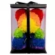 Oso de Rosas goma EVA de Colores 40cm con caja de regalo Oso de Rosas goma EVA de Colores 40cm con caja de regalo
