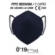 FFP2 Azul Marino Talla Mediana 1000uds FFP2 Azul Marino Talla Mediana 1000uds