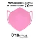 FFP2 Rosa Talla Mediana 1000uds FFP2 Rosa Talla Mediana 1000uds