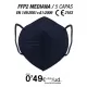 FFP2 Azul Marino Talla Mediana 500uds FFP2 Azul Marino Talla Mediana 500uds