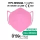 FFP2 Rosa Talla Mediana 5000uds FFP2 Rosa Talla Mediana 5000uds