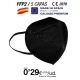 Pack 5000 uds Mascarillas FFP2 Made in Spain Negro Pack 5000 uds Mascarillas FFP2 Made in Spain Negro