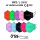 Pack 1000 uds Mascarillas FFP2 Surtido Colores Pack 1000 uds Mascarillas FFP2 Surtido Colores