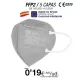 Pack 5000 uds Mascarillas Gris FFP2 Made in Spain Pack 5000 uds Mascarillas Gris FFP2 Made in Spain