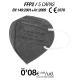 Pack 5000uds FFP2 Gris Pack 5000uds FFP2 Gris