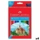 Lápices de colores Faber-Castell Multicolor (4 Unidades)