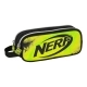 Estuche Escolar Nerf Neon Negro Lima (21 x 8 x 6 cm) Estuche Escolar Nerf Neon Negro Lima (21 x 8 x 6 cm)
